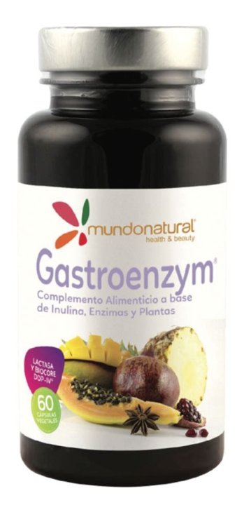 GASTROENZYM 60 CAPSULAS MUNDO NATURAL