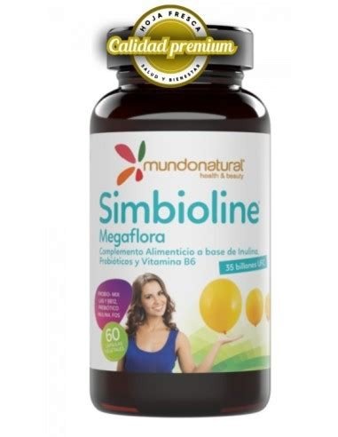 SIMBIOLINE VIENTRE PLANO 60 CAPSULAS MUNDO NATURAL