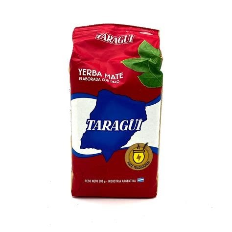 YERBA MATE TARAGUI 500 G