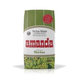 AMANDA 500 GR COMPUESTA CON HIERBAS