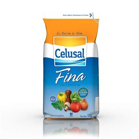 SAL FINA CELUSAL 500 GR