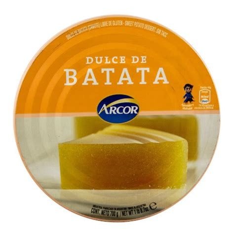 DULCE DE BATATA ARCOR 700G