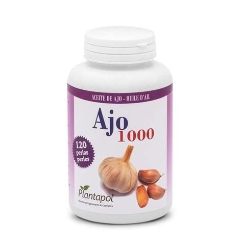 AJO 1000 PERLAS 1400MG PLANTAPOL