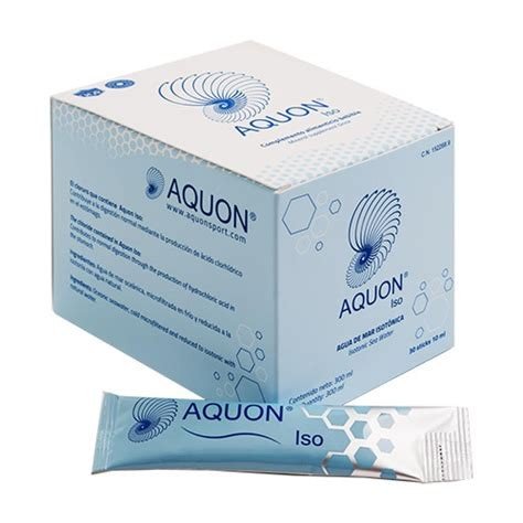 AQUON ISOTONIC 30 STICKS DE 10 ML
