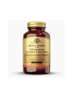BRAIN WORKS 60 LICAPS SOLGAR