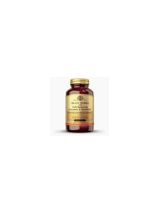 BRAIN WORKS 60 LICAPS SOLGAR