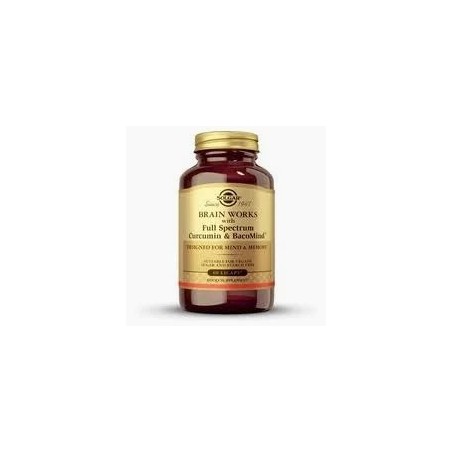 BRAIN WORKS 60 LICAPS SOLGAR