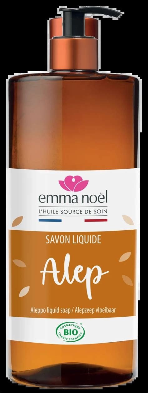 JABON ALEPO LIQUIDO 1L EMMA NOEL