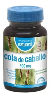 COLA DE CABALLO 500MG 90 COMPRIMIDOS NATURMIL