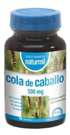 COLA DE CABALLO 500MG 90 COMPRIMIDOS NATURMIL