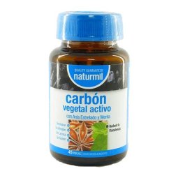 CARBON ACTIVADO NATURMIL 45 CAPSULAS