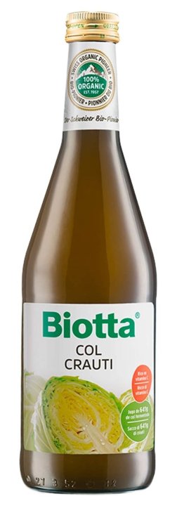 JUGO DE COL 500 ML BIOTTA