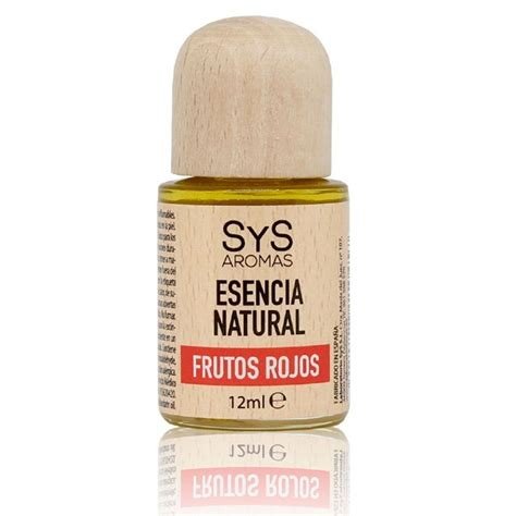 ESENCIA DE FRUTOS ROJOS 12ML