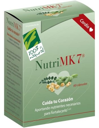 NUTRIMK 7 CARDIO 60 COMPRIMIDOS 100% NATURAL