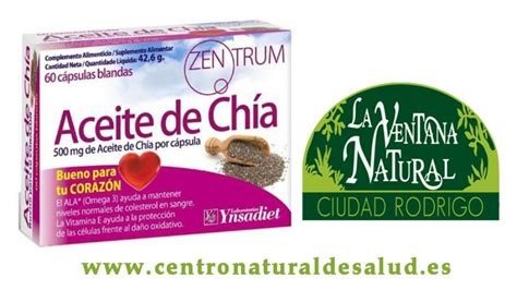 ACEITE DE CHIA 60 PERLAS YNSADIET