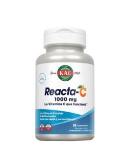 REACTA-C 1000MG KAL 60 COMPRIMIDOS