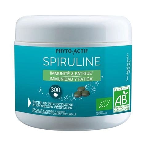 ECO SPIRULINA 300 COMPRIMIDOS PHYTOACTIF