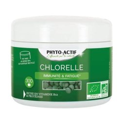 PHYTO ACTIVE CHLORELLA 300 CAPSULAS