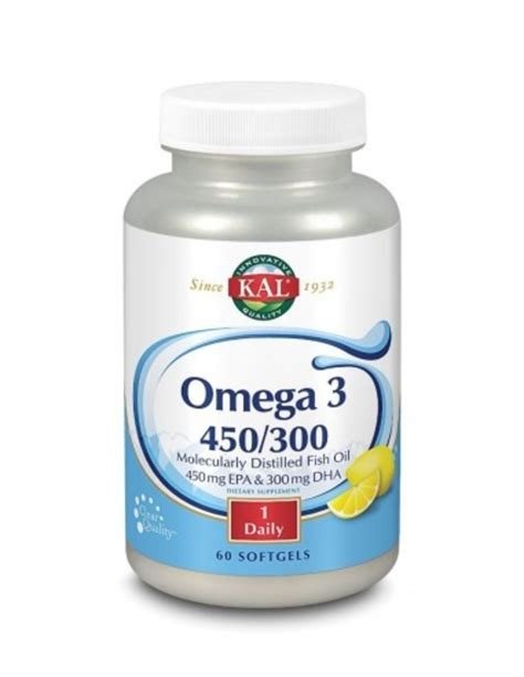 OMEGA 3 450/300 60 PERLAS