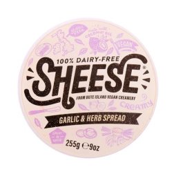 SHEESE CREAMY GARLIC & HERB