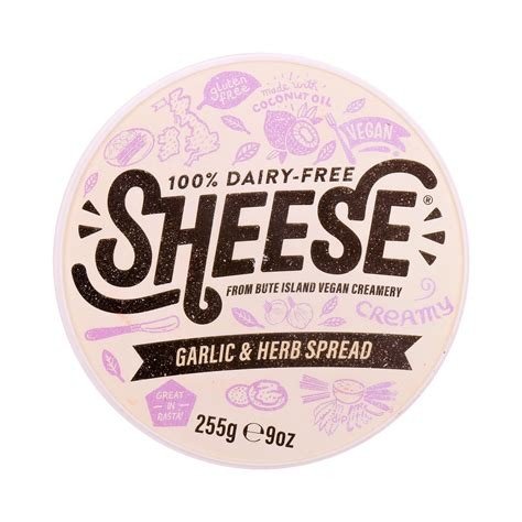 SHEESE CREAMY GARLIC & HERB