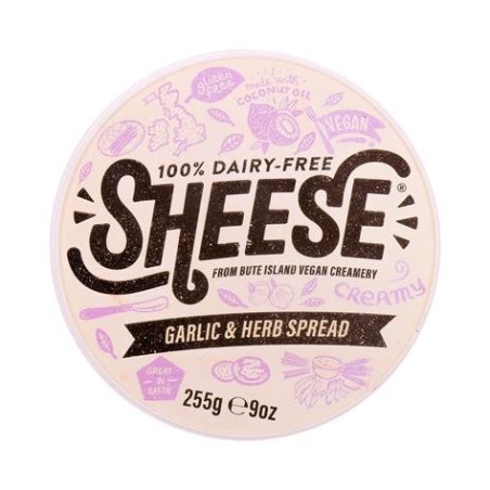 SHEESE CREAMY GARLIC & HERB