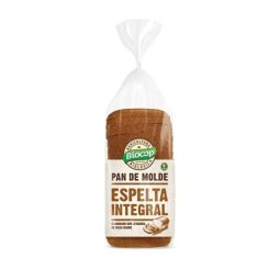 PAN DE MOLDE DE ESPELTA INTEGRAL BIOCOP