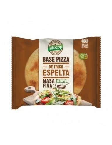 PIZZA BASE ESPELTA ECO BIOCOP