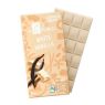 CHOCOLATE BLANCO CON VAINILLA 80 GR BIO ICHOC