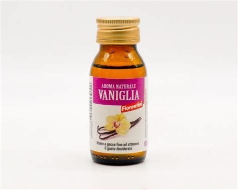 AROMA NATURAL DE VAINILLA. FIORENTINI