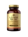 L-LISINE 500MG SOLGAR 100 TABLETAS