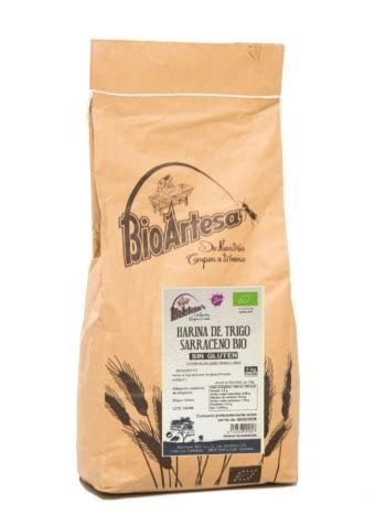 HARINA DE TRIGO SARRACENO 1 KG BIOARTESA