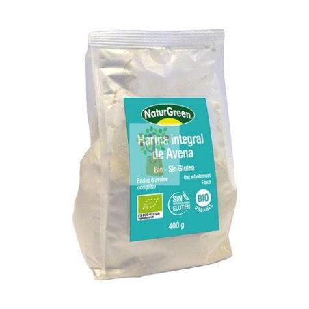 HARINA AVENA 400GR NATURGREEN