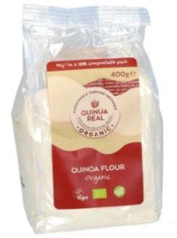 HARINA QUINOA 400GR QUINUA REAL