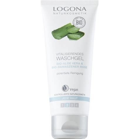 GEL LIMPIADOR REVITALIZANTE LOGONA