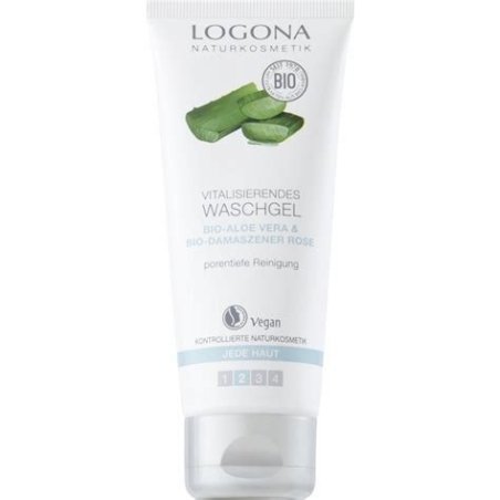 GEL LIMPIADOR REVITALIZANTE LOGONA