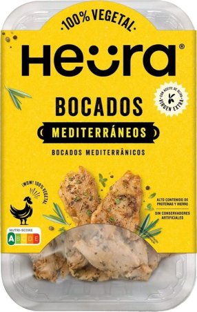HEURA BOCADOS MEDITERRANEOS
