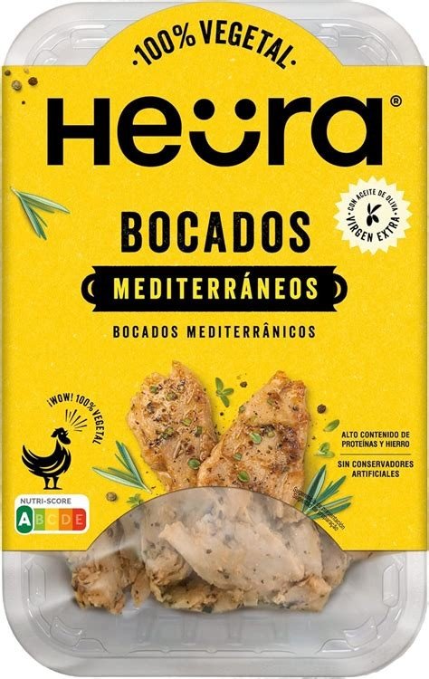 HEURA BOCADOS MEDITERRANEOS