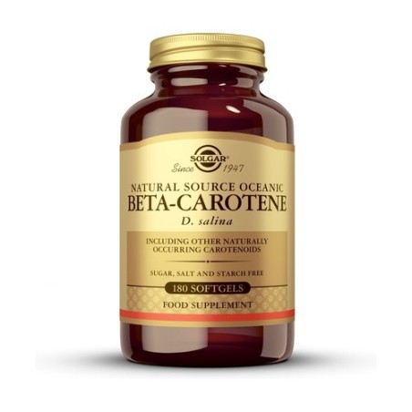 BETA-CAROTENO OCEANICO SOLGAR 7MG 180 CAP BLANDAS