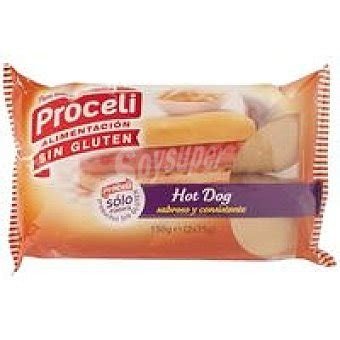 HOT DOG SIN GLUTEN PERRITOS PROCELI