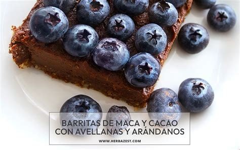 BARRITAS ARANDANOS AVELLANAS ZEALIA