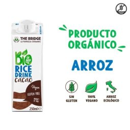 BEBIDA ARROZ CHOCO 250ML THE BRIDGE