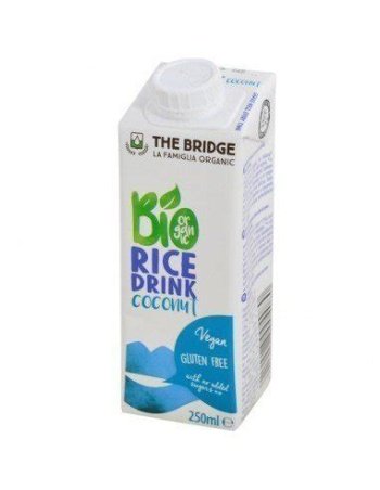 BEBIDA ARROZ COCO 250 ML THE BRIDGE