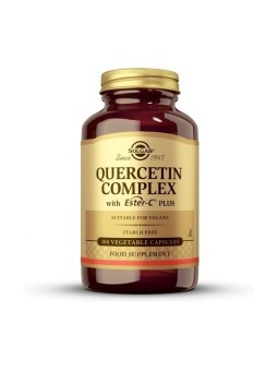 QUERCITINA COMPLEX 100 CAP SOLGAR