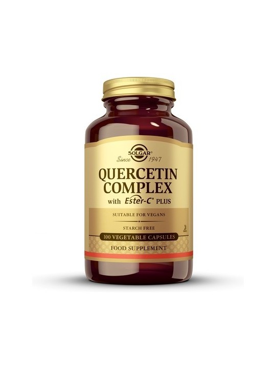 QUERCITINA COMPLEX 100 CAP SOLGAR