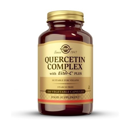 QUERCITINA COMPLEX 100 CAP SOLGAR