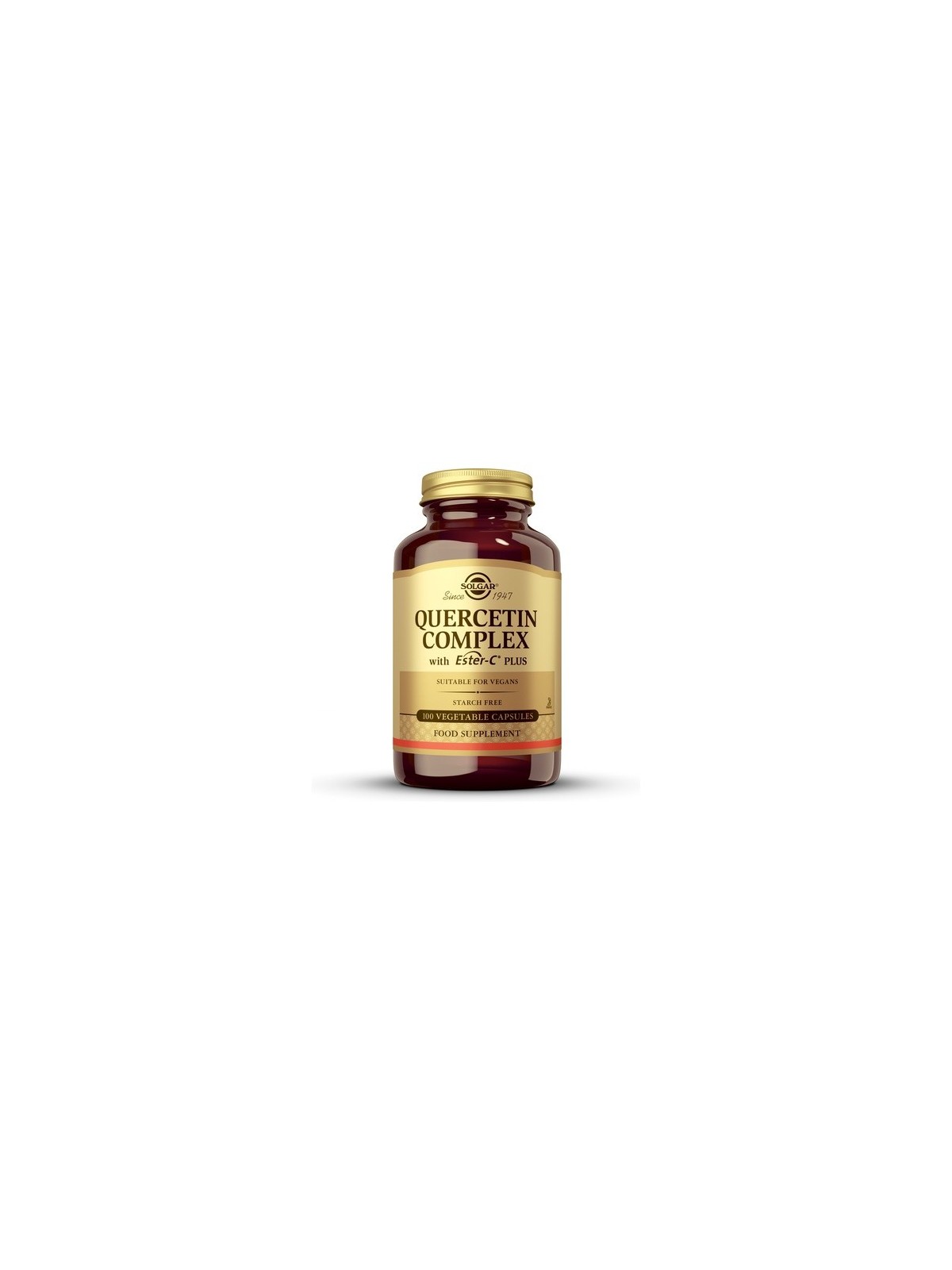 QUERCITINA COMPLEX 100 CAP SOLGAR