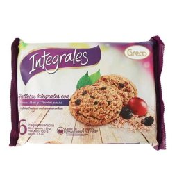 GALLETAS INTEGRALES CON AVENA Y UVA VIALL