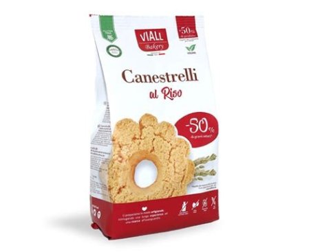 CANESTRELLI DE ARROZ VIALL BAKERY 300 G