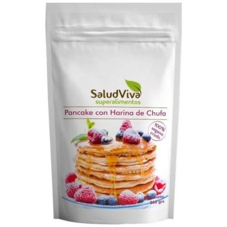 PANCAKES CON HARINA DE CHUFA SALUD VIVA